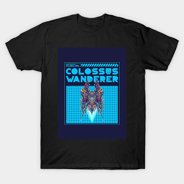 COLOSSUS WANDERER T-Shirt by AladdinHub